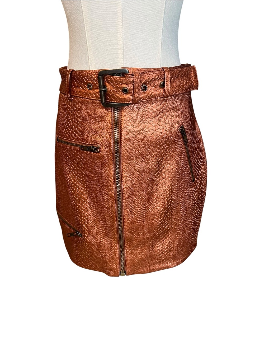 House of Harlow 1960 x REVOLVE Tori Skirt in Bronze | Size S
